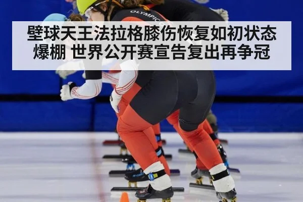 壁球天王法拉格膝伤恢复如初状态爆棚 世界公开赛宣告复出再争冠